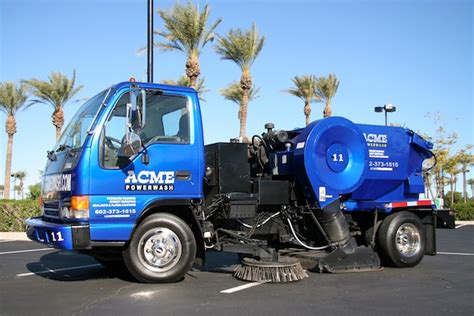 parking lot mud cleaner|Street Sweeping Phoenix, AZ .